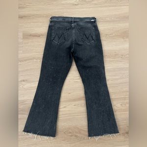 Mother Denim Weekender Fray